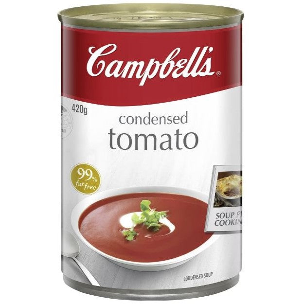 Campbells Condensed Tomato Soup 420g