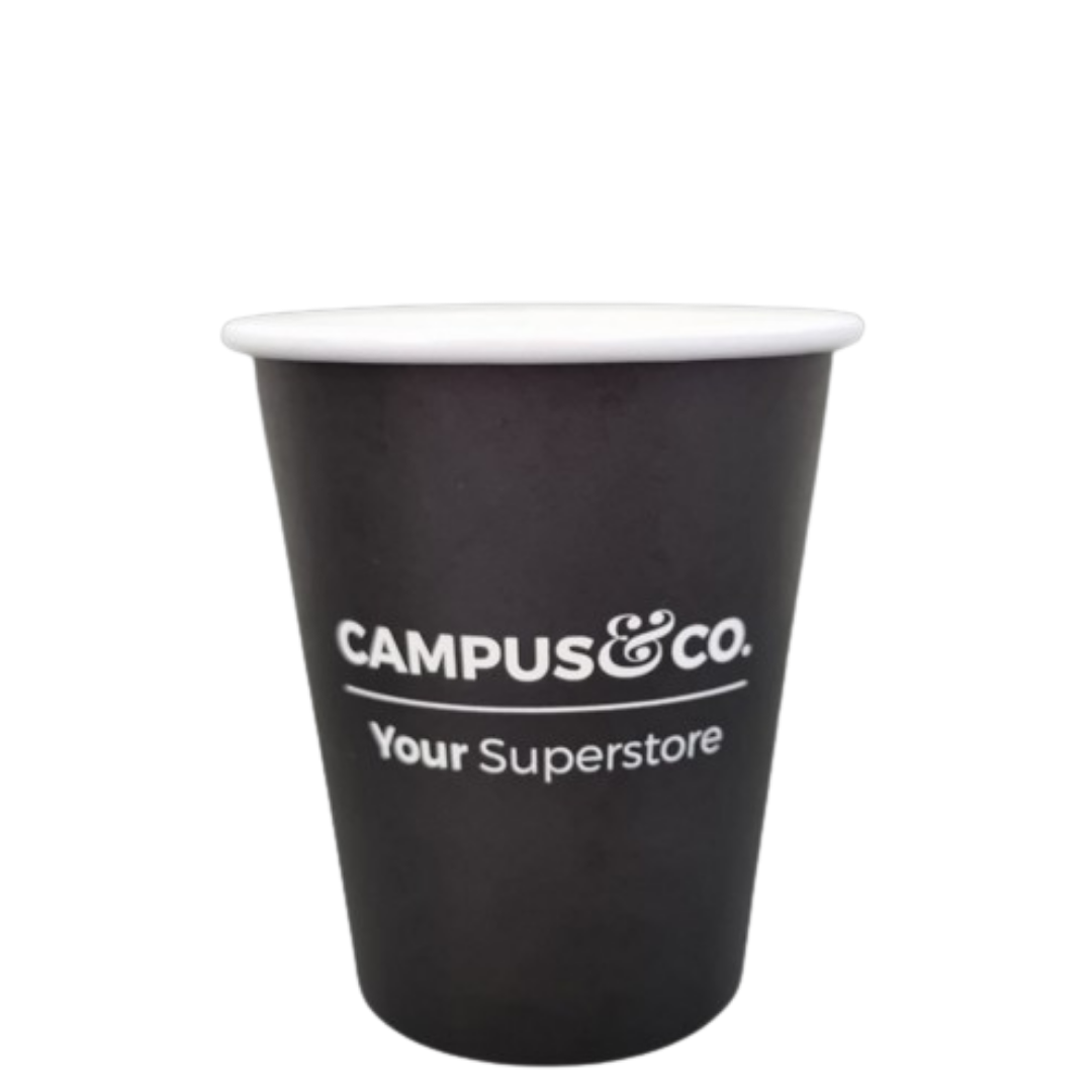 Campus&Co Single Wall Disposable Coffee Cup 8oz 50pk