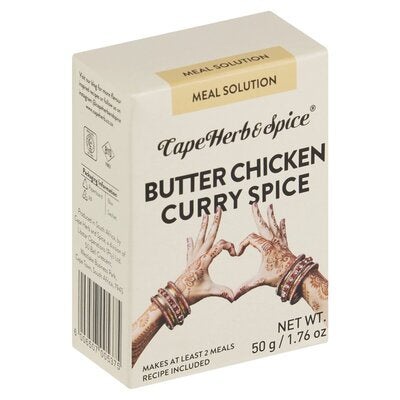 Cape Herb & Spice, Butter Chicken Curry Spice 50g