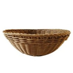 Woven Bread Basket Round