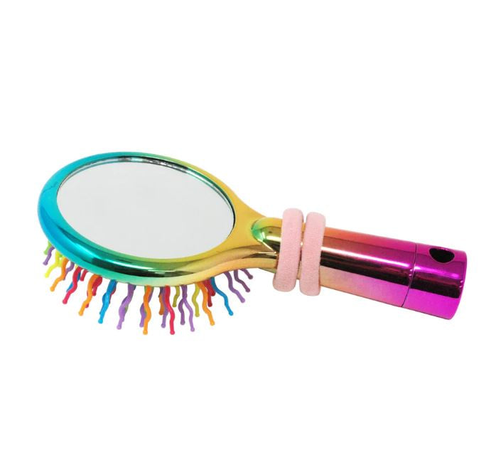 Rainbow Hairbrush