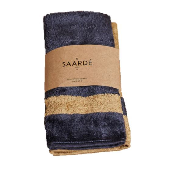 Saarde Microfibre Cloth Set of 2