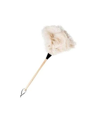 Feather Duster White 900mm