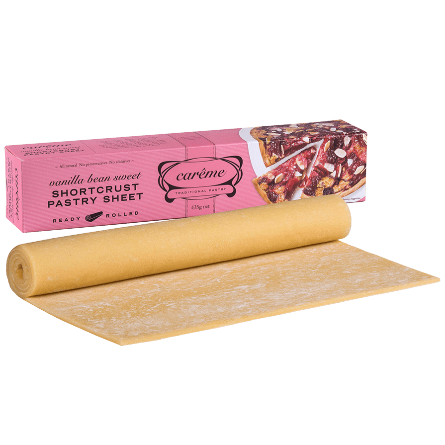 Careme Vanilla Bean Sweet Shortcrust Pastry 435g