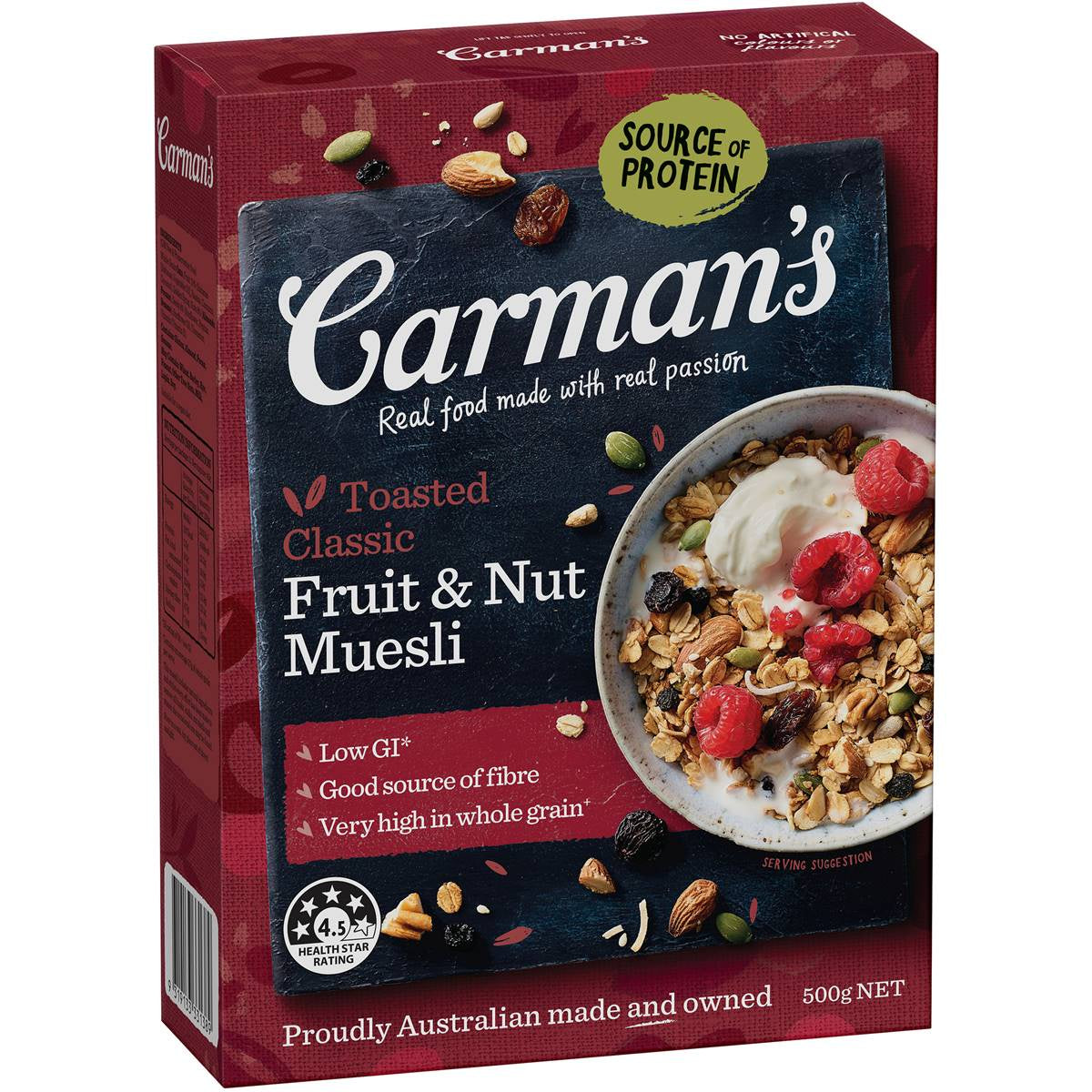 Carman's Classic Fruit Muesli 500g