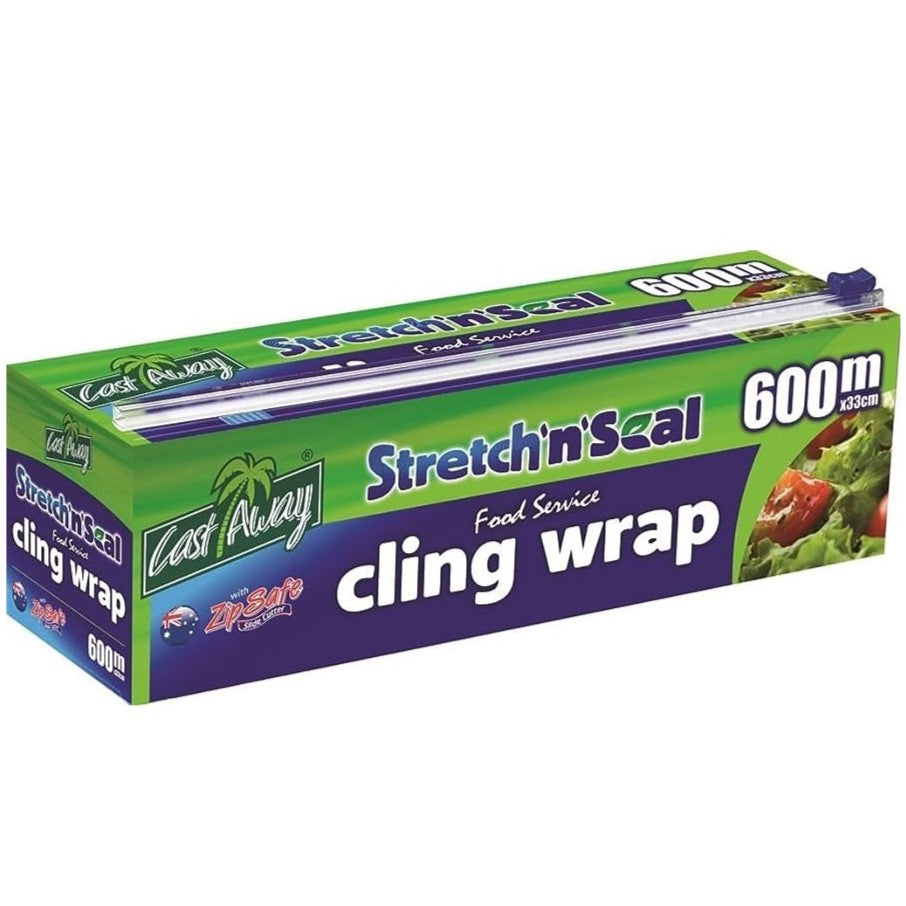 Cast Away Cling Wrap 33cmx600m