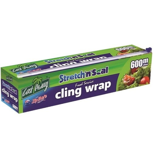 Cast Away Cling Wrap 45cmx600m