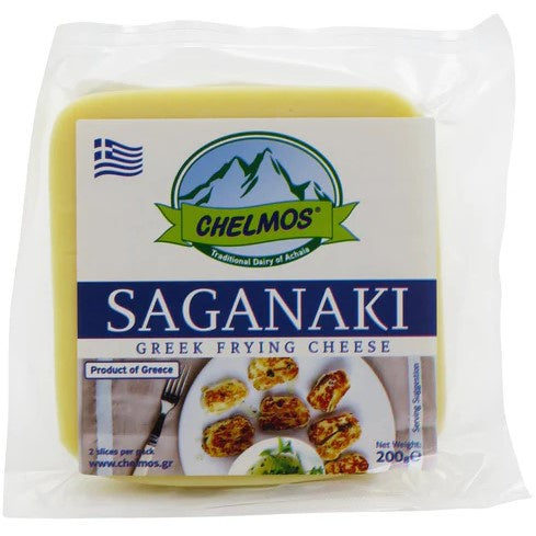 Chelmos Saganaki Greek Cheese 200g