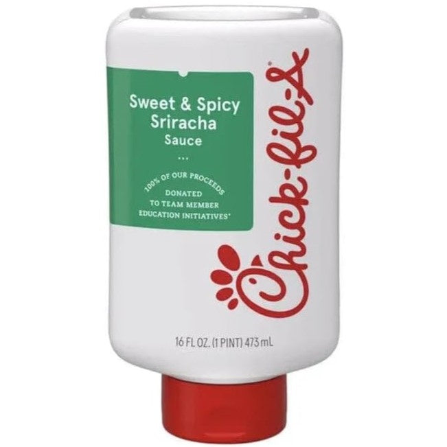 Chick-Fil-A Sweet & Spicy Siracha Sauce 473ml