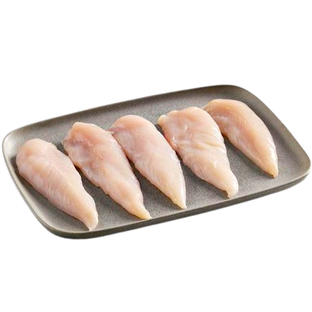 MnJ FROZEN Chicken Tenderloins 2kg