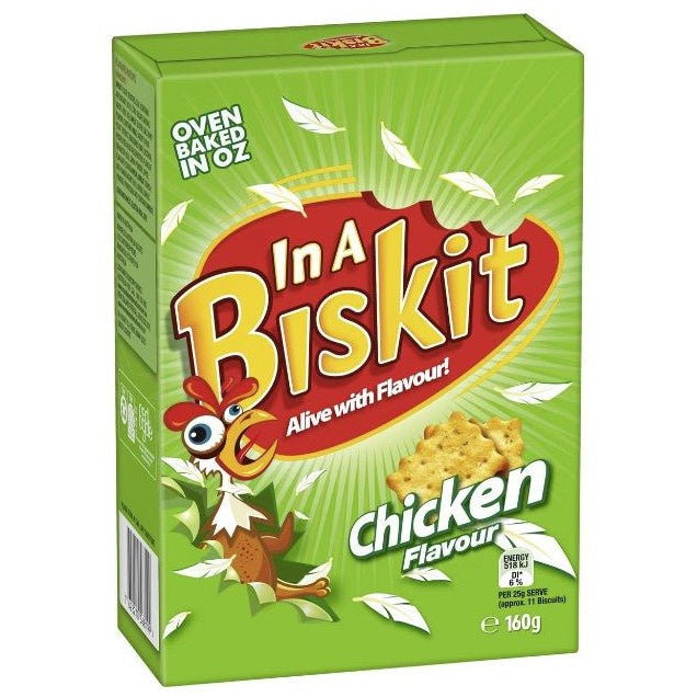 In a Biskit Chicken 160g