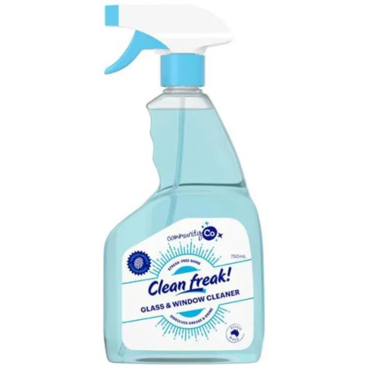 Clean Freak Glass & Window Spray 750ml