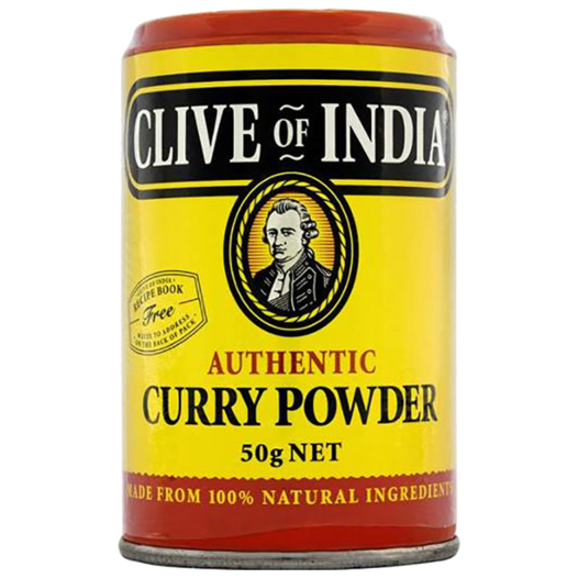 Clive of India Authentic Curry Powder 50g