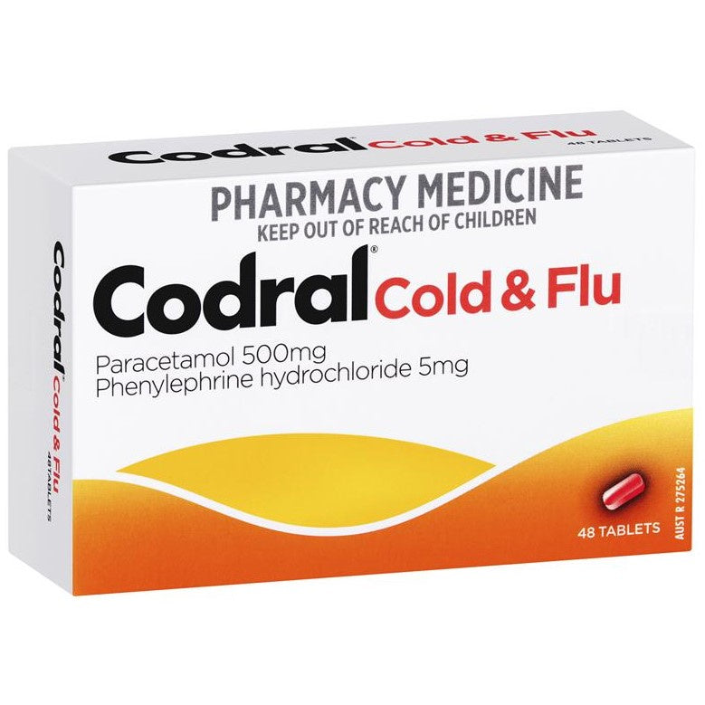 Codral Relief Cold & Flu 10pk