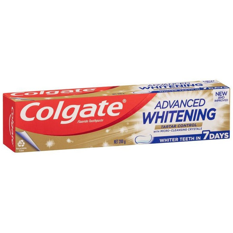 Colgate Advanced Whitening 200g