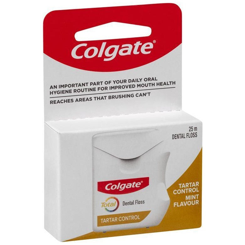 Colgate Tartar Control Dental Floss 25m