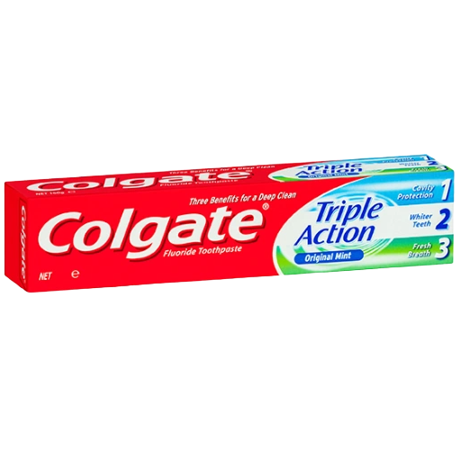 Colgate Triple Action Toothpaste 110g