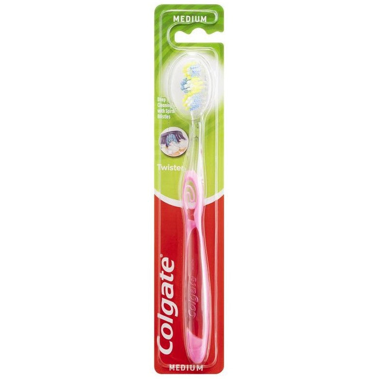 Colgate Twister Toothbrush Medium