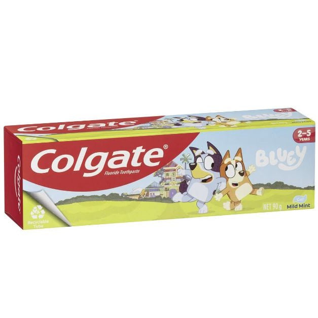 Colgate Kids Toothpaste Junior Bluey 90g