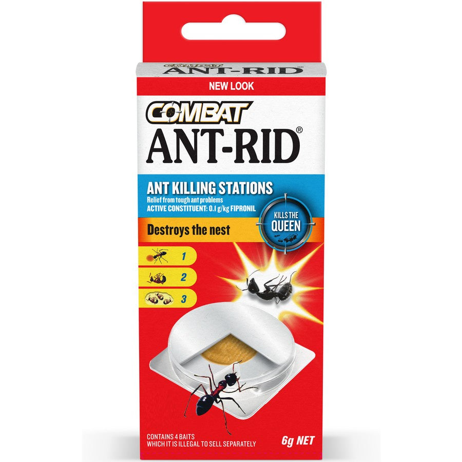 Ant-Rid  Ant Killing Stations 4x6g