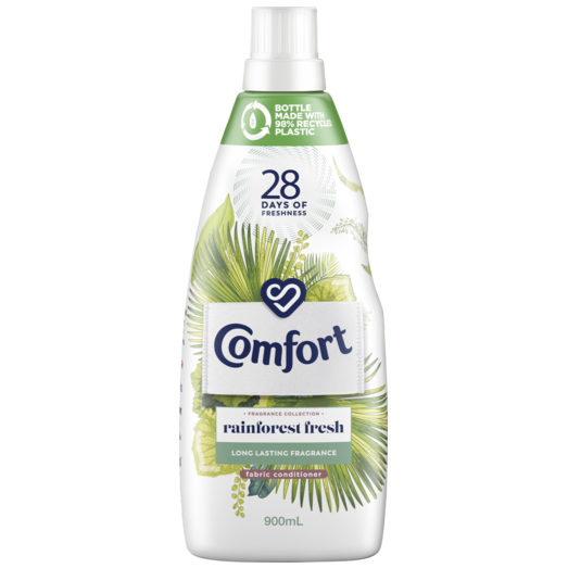 Comfort Fabric Conditioner Rainforest Fresh 900ml