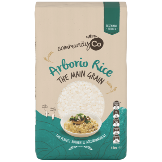 Community Co Arborio Rice 1kg