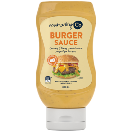 Community Co Burger Sauce 330ml