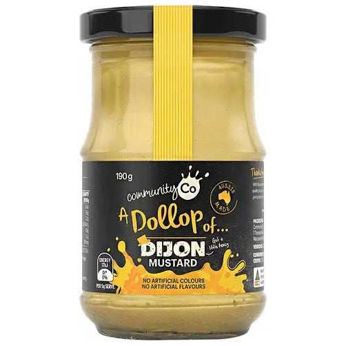 Community Co Dijon Mustard 190g