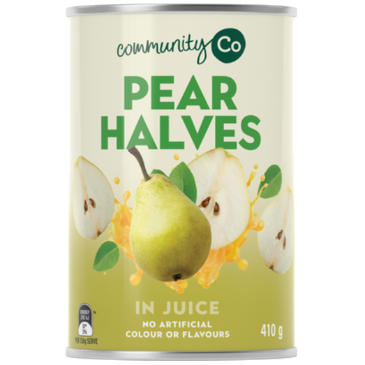 Community Co Pear Halves 410g