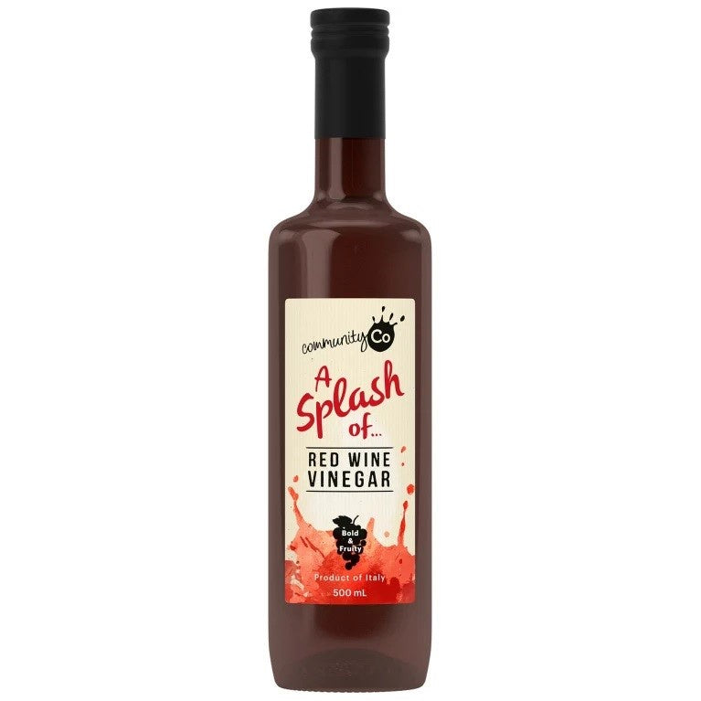 Community Co Red Wine Vinegar 500ml