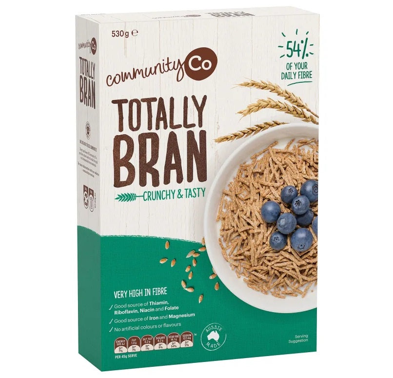 Community Co Totally Bran 530g