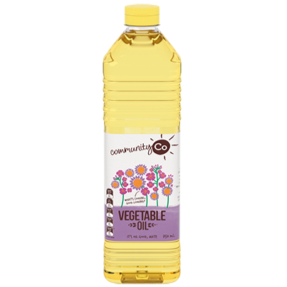 Community Co Vegetable Oil 750ml