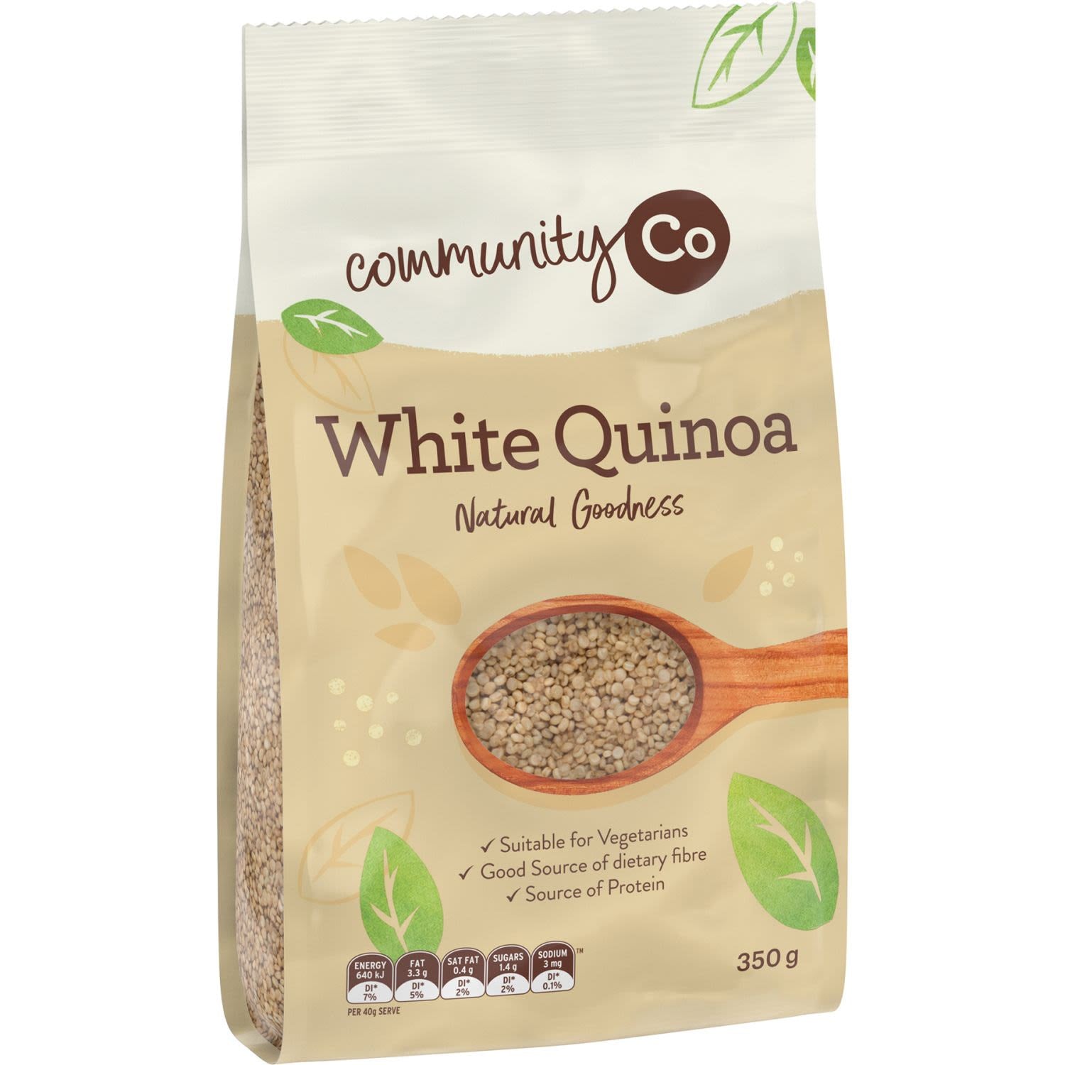 Community Co White Quinoa 350g