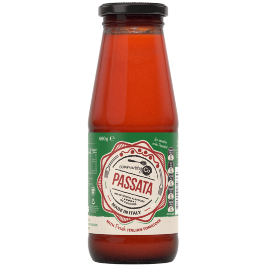 Community Co Tomato Passata 690g