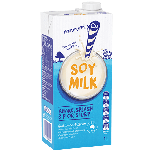 Community Co Soy Milk 1L