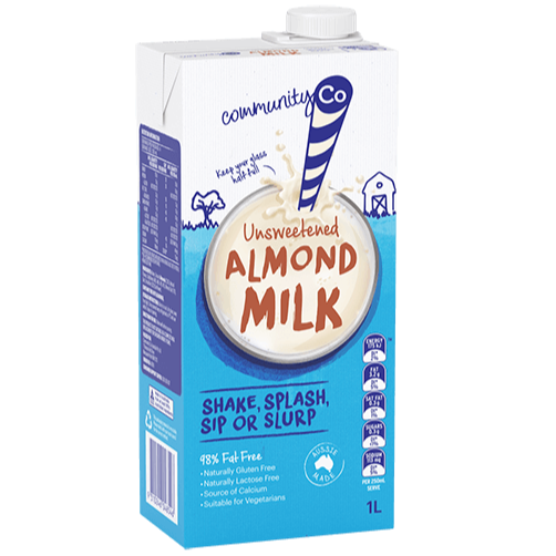 Community Co Almond Milk 1l