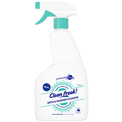 Clean Freak Bath & Shower Spray 750ml