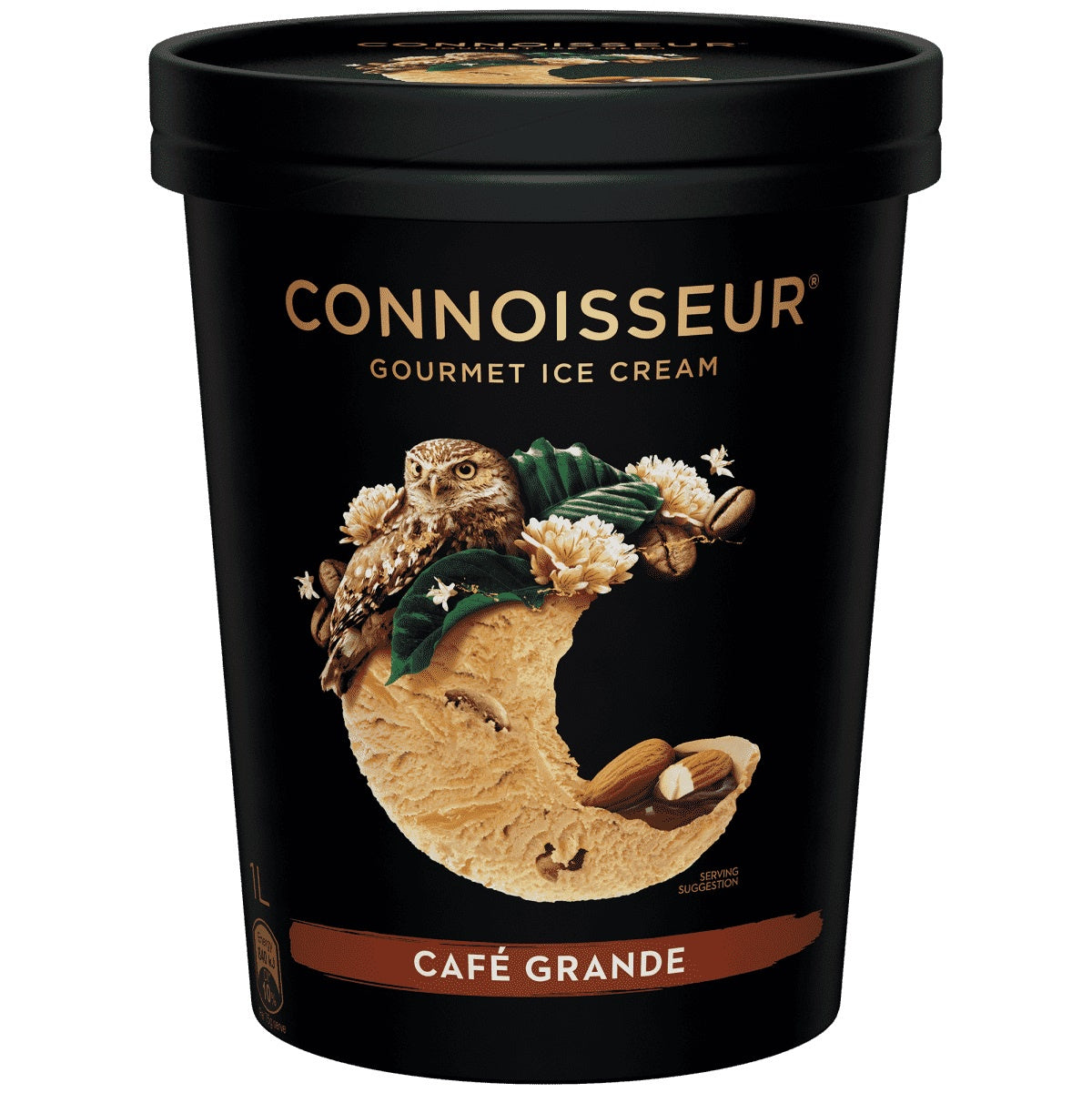 Connoisseur Cafe Grande Ice Cream 1L