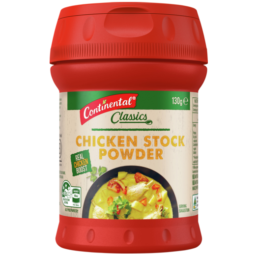 Continental Chicken Stock Powder 130g - Core Stock