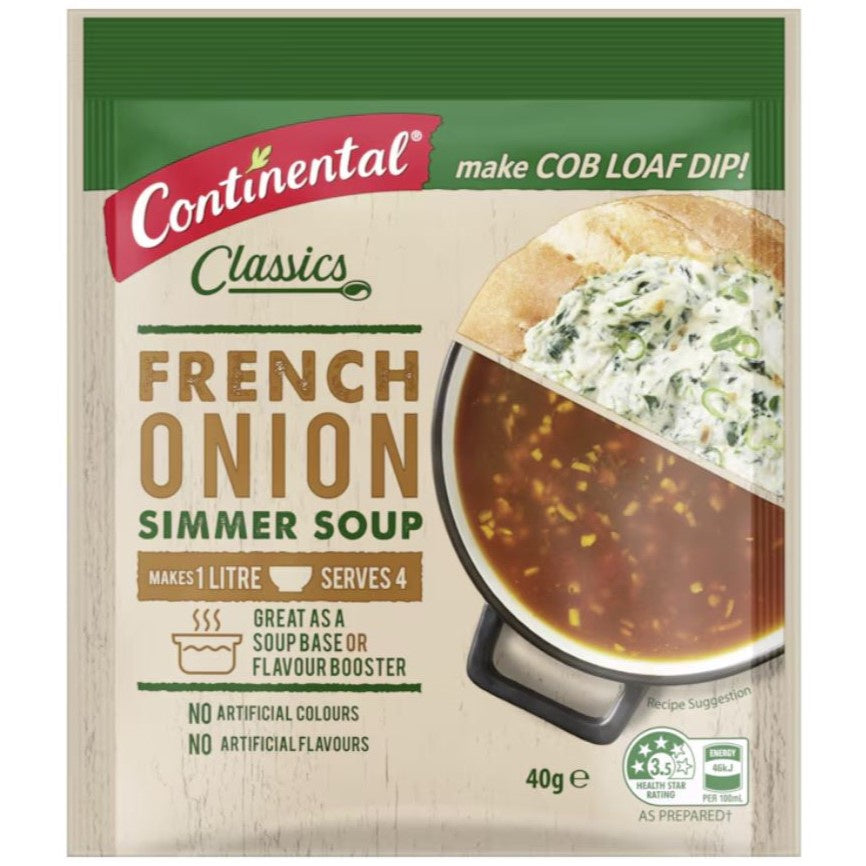 Continental French Onion Soup Mix 40g