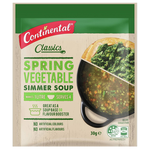 Continental Spring Vegetable Soup Mix 30g