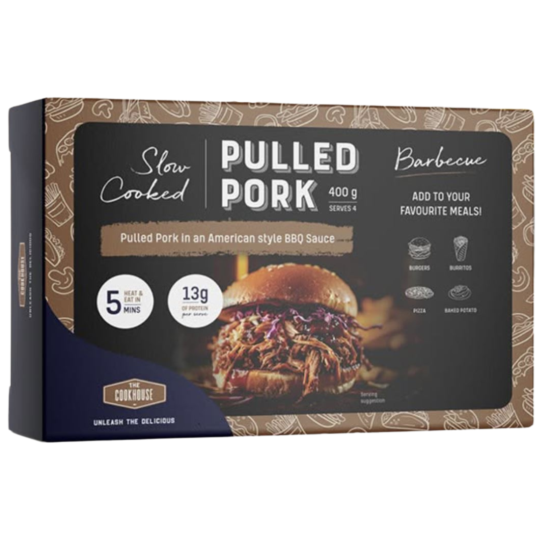 Cookhouse BBQ Pulled Pork 400g