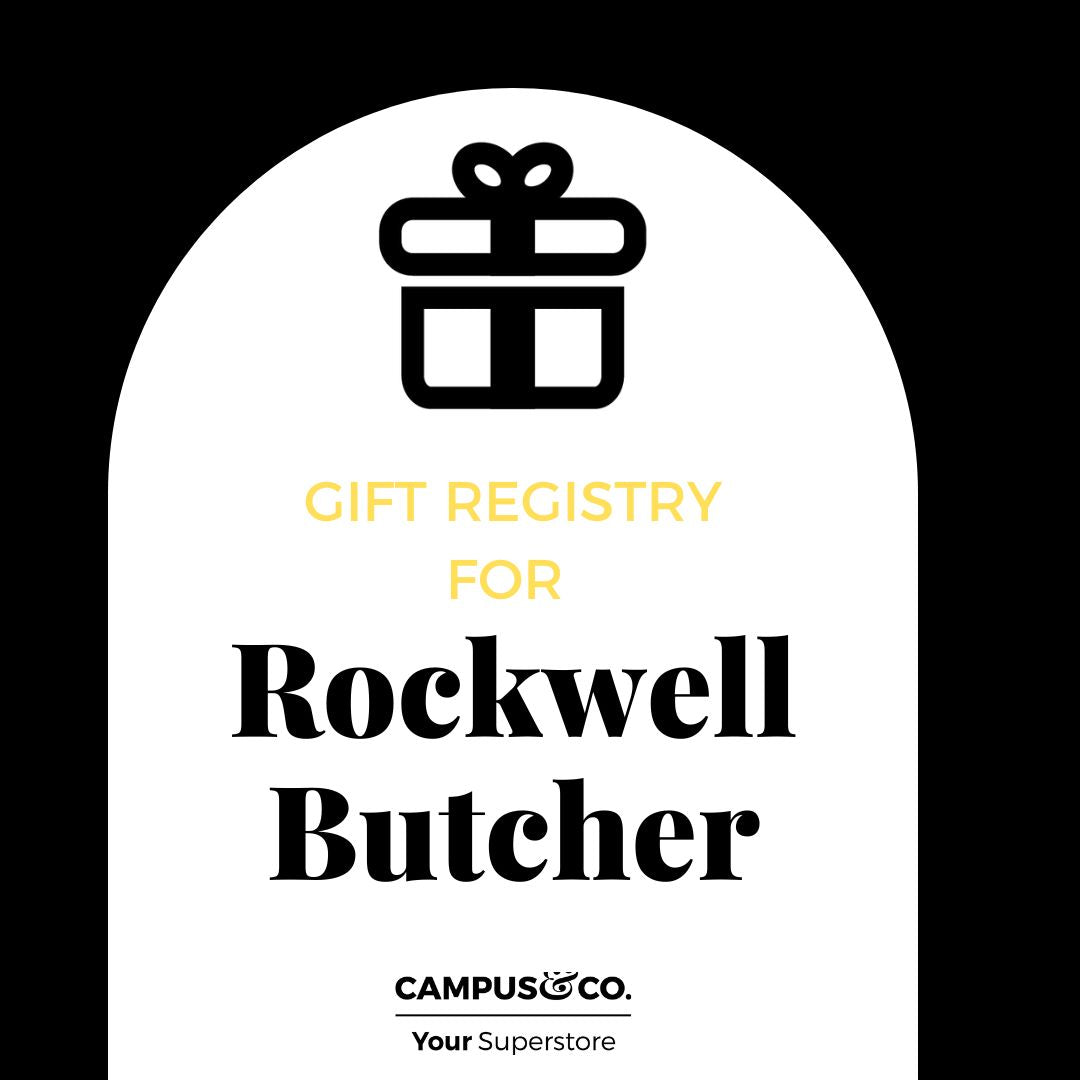 Baby Registry - Rockwell Butcher