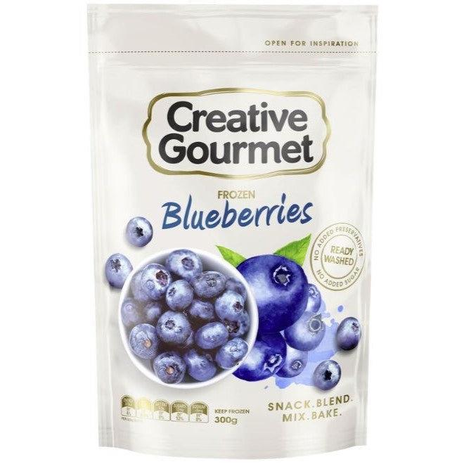 Creative Gourmet  Frozen Blueberries 300g