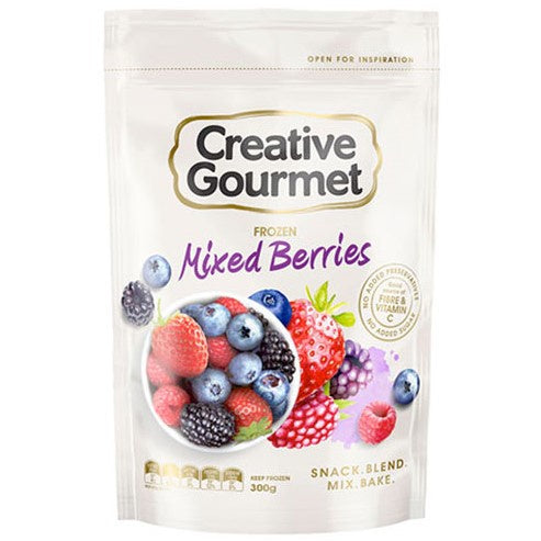 Creative Gourmet Frozen  Mixed Berries 300g