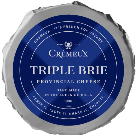 Cremeux Triple Brie 180g