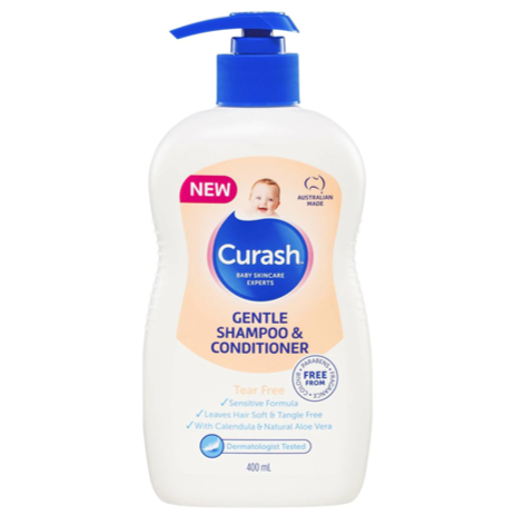 Curash Gentle Shampoo & Conditioner 400ml