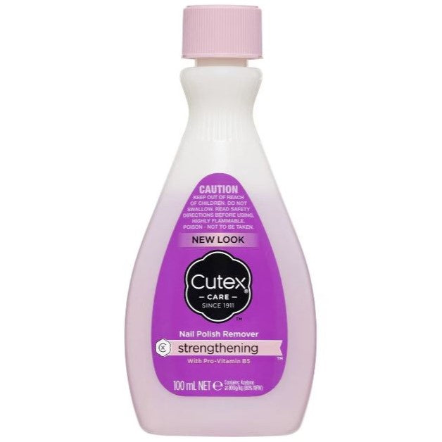 Cutex Nail Polish Remover Strength