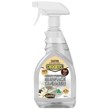 Diggers Metho Spray Vanilla 500ml