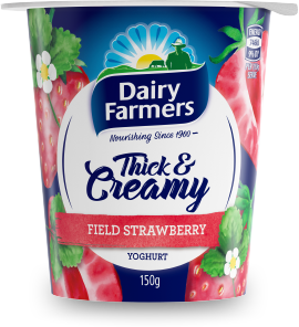 Dairy Farmers Strawberry Yoghurt 150g